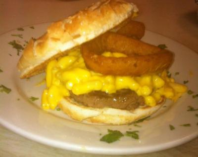 Our Mac & Cheese Burger
